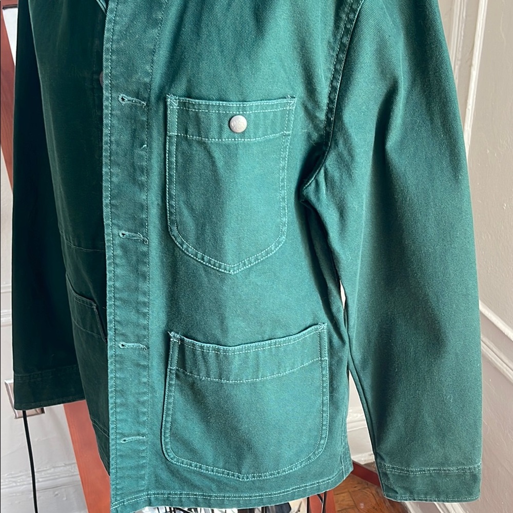 JCrew RE-IMAGINED Men's Green Jacket - Picture 3 of 11